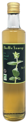Sirop menthe sauvage - Alavostra