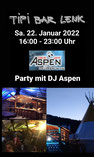 Fest, Party, Disco, Bar, Lenk, Januar 2022, Oldies, Schlager, Simmental, Thun, Bern, Schweiz