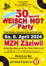 Fest, Party, Disco, Bar, Löwen Oberdiessbach, MZH Zäziwil, 06.04.2024, Oldies, Schlager, Tanz, Rock, Veranstaltung, Event, Festival, Emmental, Thun, Bern, Schweiz