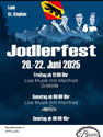 Jodlerfest Lenk Flyer 2025