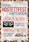 All Style DJ Aspen, DJ Ref JD, Party, Event, Ausgang, Bern, Bar, Disco, Veranstaltung, 27. Juli 2024, Landjugend, Bern, Borisried, Thun, Freiburg, Schweiz, Fest