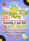 Fest, Party, Disco, Bar, Löwen Oberdiessbach, Zäziwil, 02. April 2022, Oldies, Schlager, Emmental, Thun, Bern, Schweiz