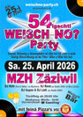 Fest, Party, Disco, Bar, Löwen Oberdiessbach, MZH Zäziwil, 05.04.2025, Oldies, Schlager, Tanz, Rock, Veranstaltung, Event, Festival, Emmental, Thun, Bern, Schweiz