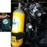 SELF-CONTAINED AIR BREATHING APPARATUS