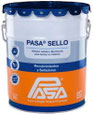 PASA Sello sellador asfaltico modificado aplicado en caliente para juntas horizontales en concreto y asfalto, usado en carreteras, patios de maniobras y estacionamientos con transito inmediato.