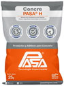Concre PASA H mortero cementoso de alta resistencia para aplicación horizontal, usado en bacheo y reparación rápida de pisos y superficies de concreto.