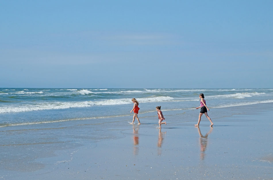 "Sommerferien an der See! Begriff wohl irgendjemand weit und breit, was für ein GLÜCK das bedeutete?" (Thomas Mann, Buddenbrooks)