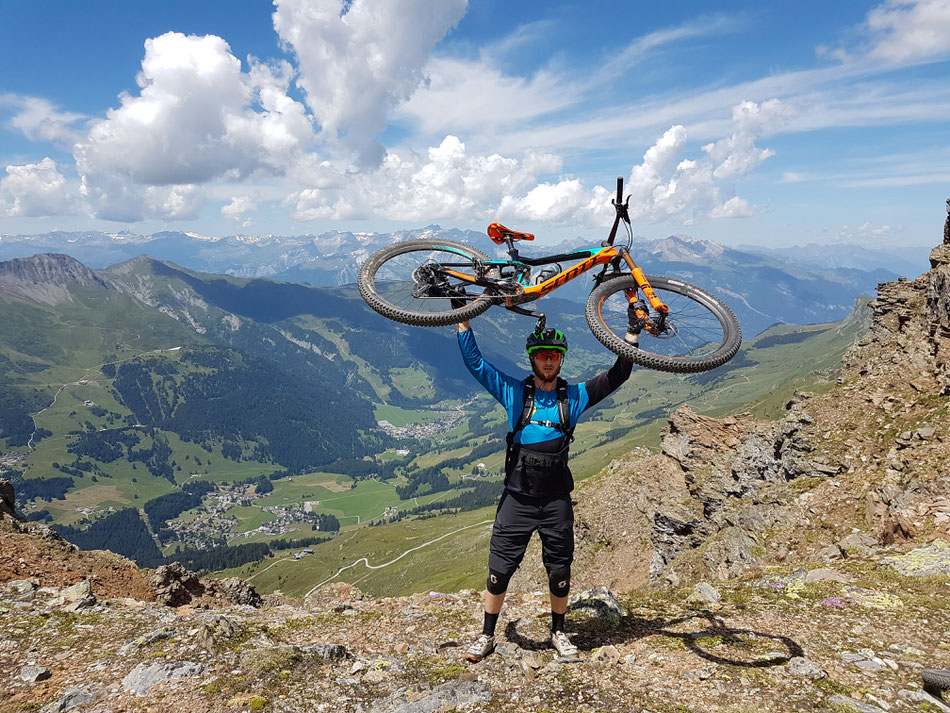 Testing the ALL NEW GENIUS 2018 at Lenzerheide