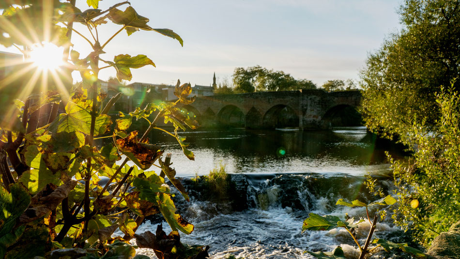 River Nith in Dumfries