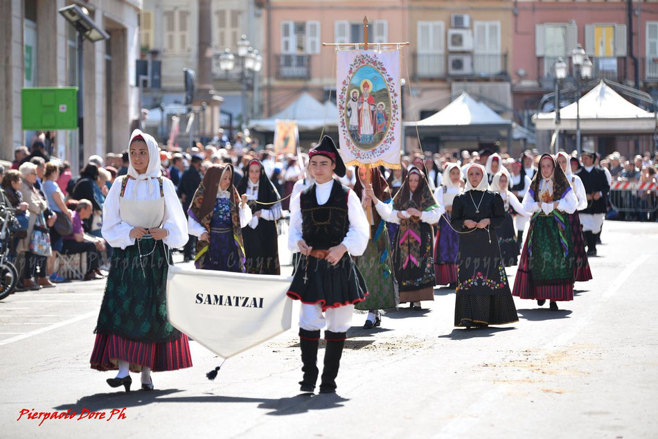 Partecipazione alla 359° Festa di Sant'Efisio a Cagliari (1 Maggio 2015)