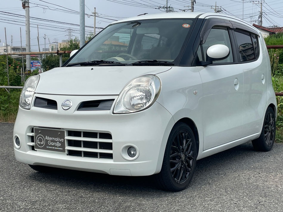 中古車モコ　正面