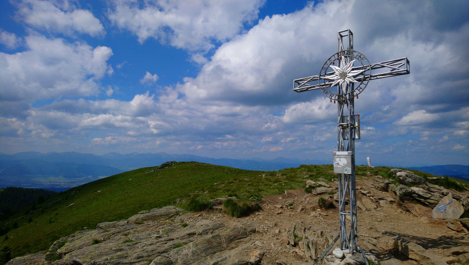Gipfelkreuz am Rappoldkogel