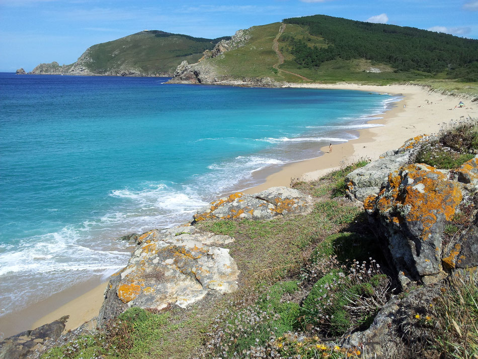 Strand von Finisterre.