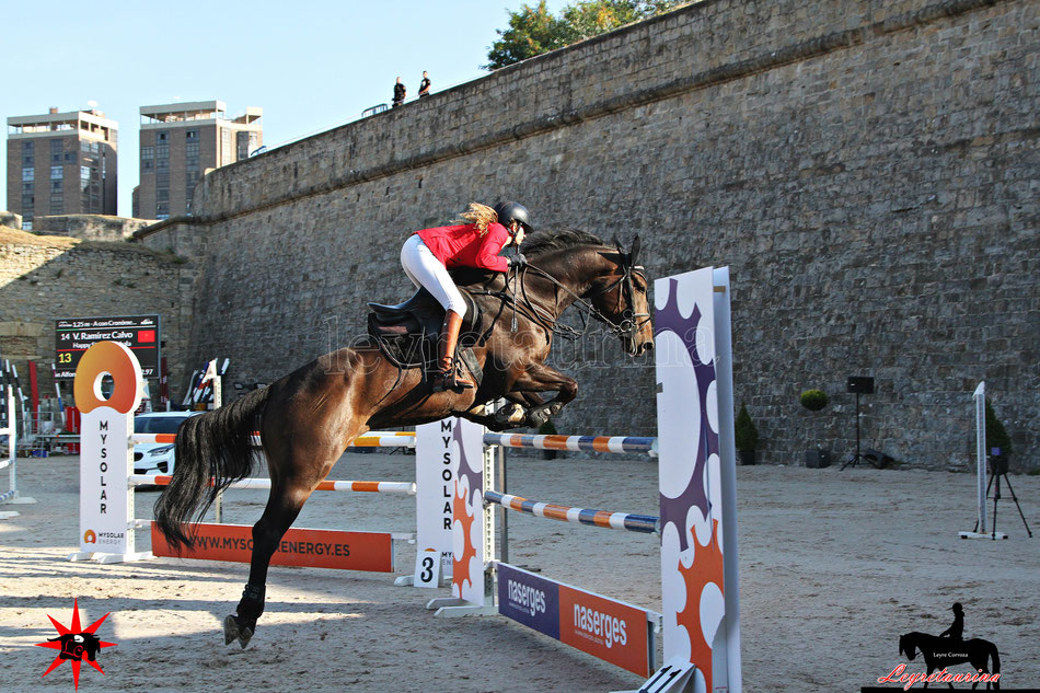 Salto en las Murallas de Pamplona 5-9-2021