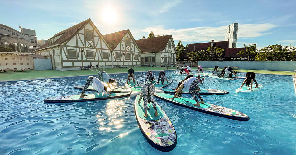 琵琶湖 SUP ヨガ - BIWAKOxSUPxYOGA ｜ 琵琶湖 SUP YOGA 公式ページ