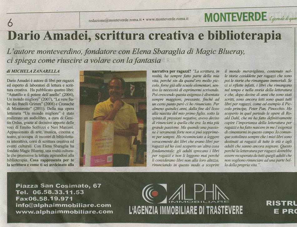 Michela Zanarella intervista Dario Amadei