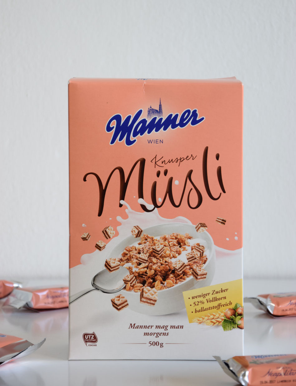 Manner Knusper MГјsli Manner Knusper MГјsli