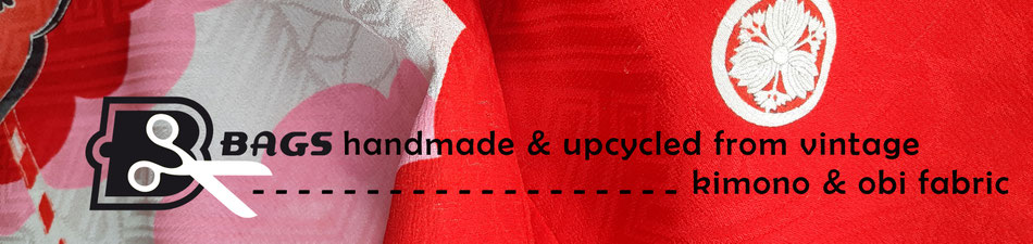 Birgit Simons (^-^) BBags ... Unikate und Kleinserien aus original japanischen Vintage Materialien - Kimonoseide und Obibrokat