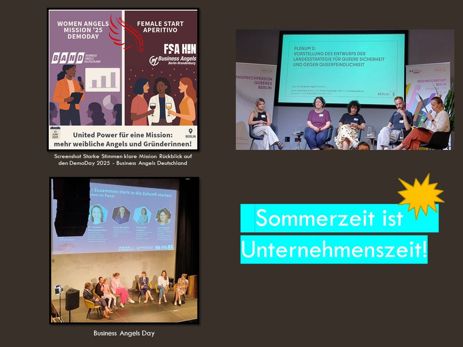 Business Angels, Investitionen in Start-ups von Frauen, Finanzierung, Kapital, Schutz gegen Anti-Feminismus