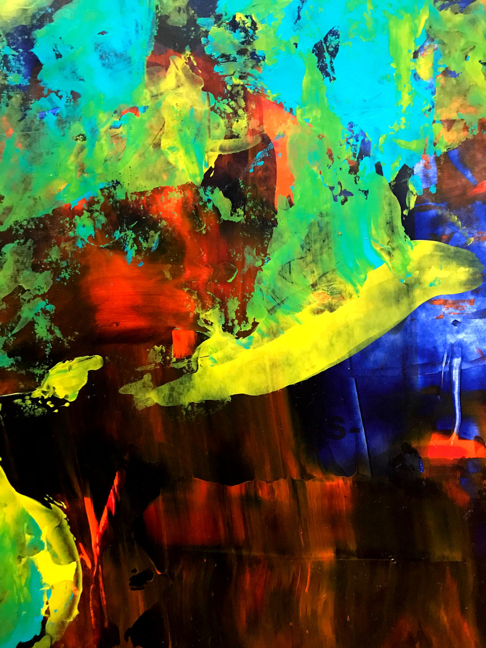 Acryl auf Papier, Paperartwork, Work on Paper, Kunst, Art on Papier, Kunst auf Papier