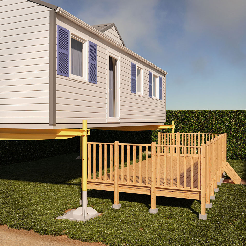 secur mobil-home, sécurisez vos parcs de mobil-home des inondations 