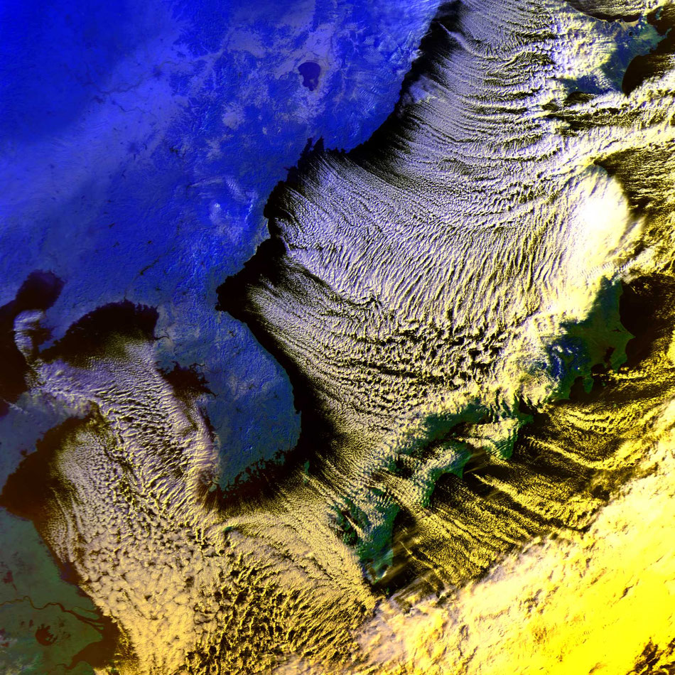 2020/12/15 08:54JST Metop-A HRPT 寒波　Japan sea Polar air mass Convergence Zone, JPCZ 