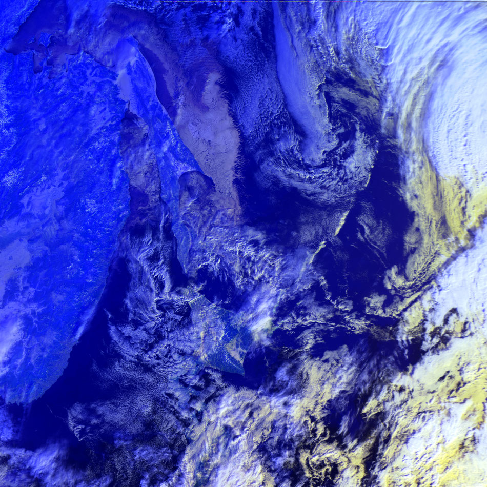 2020/01/13  09:39JST Weather Satellite Metop-B 　HRPT 　サハリン東岸を流氷が南下中