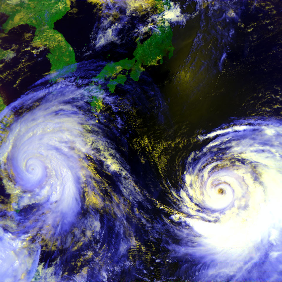 2019/8/9 09:38JST FY3C 台風9号　10号