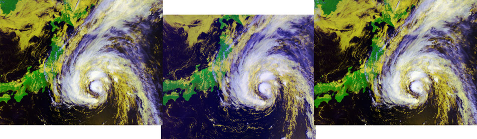 2024/8/10 09:10JST Typhoon MARIA 台風５号