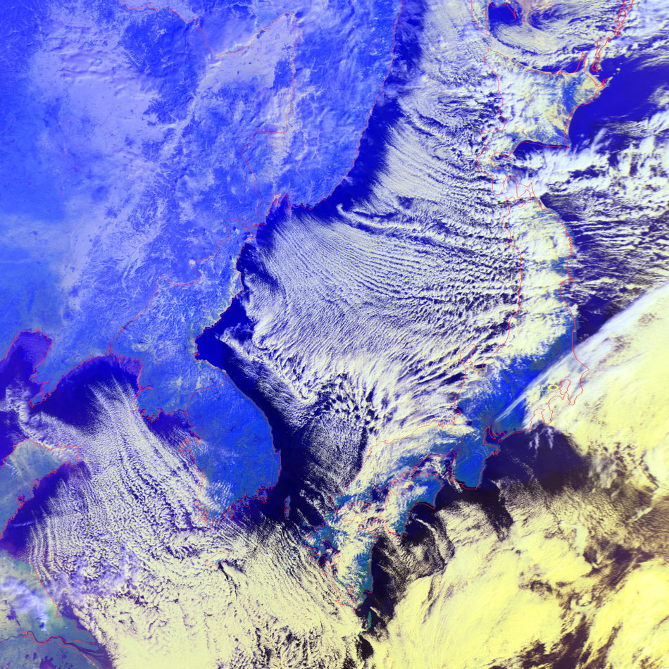 2026/1/21 10:14JST Metop-C HRPT  JPCZ 最強クラス寒波