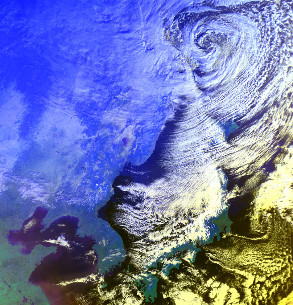 2019/12/4 10:06JST Metop-B HRPT  北日本を襲う寒波