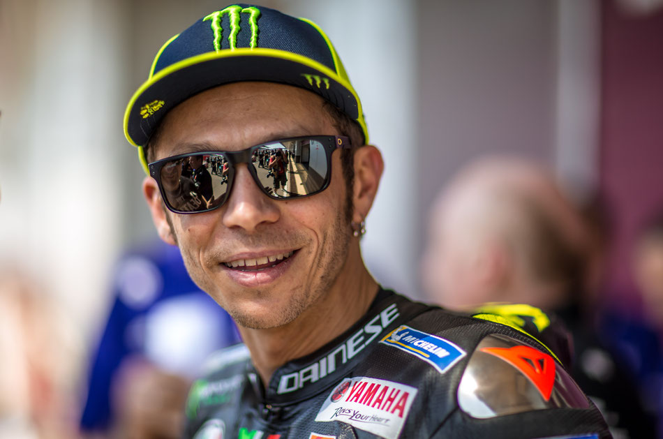 Nach wie vor das Zugpferd Nummer eins in der MotoGP. Valentino Rossi. Doch wie lange geht das noch so?