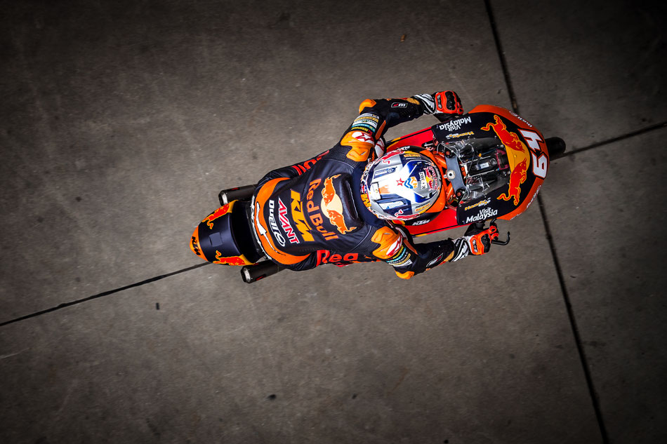 Bo Bendsneyder fährt in der Moto3 WM für das Red Bull KTM Ajo Team