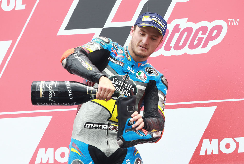 Jack Miller 2017 in der MotoGP für das Estrella Galicia 0,0 MarcVDS Team