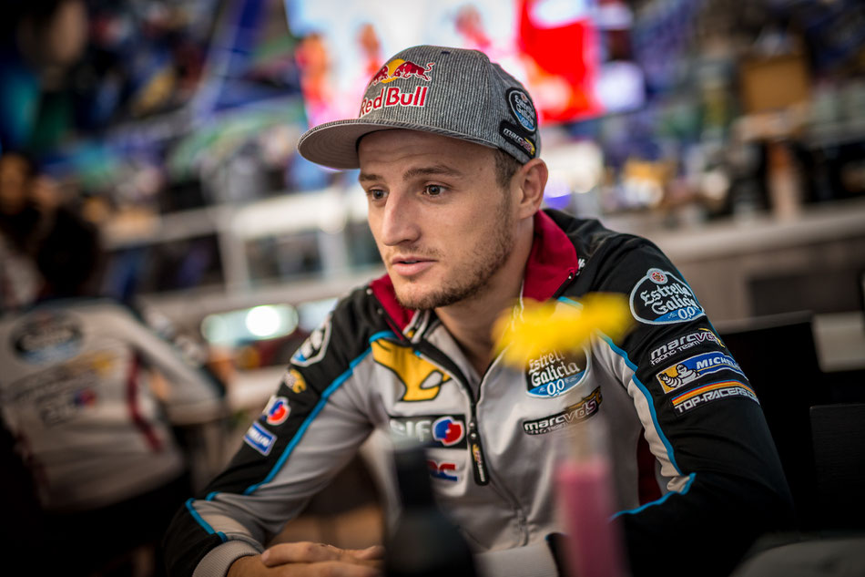 Jack Miller 2017 in der MotoGP für das Estrella Galicia 0,0 MarcVDS Team