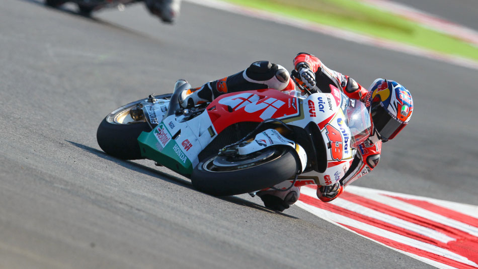 Jack Miller 2017 in der MotoGP für das Estrella Galicia 0,0 MarcVDS Team