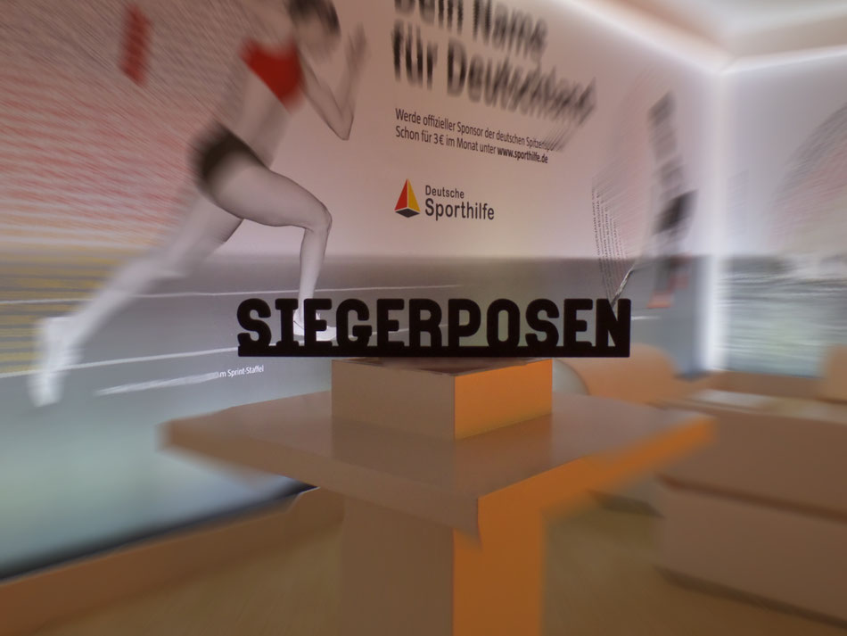 Die Kampagne "Dein Name für Deutschland" soll Menschen für die geförderten Sportarten der Sporthilfe begeistern.