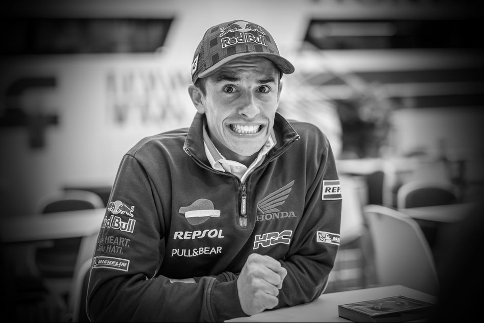 Marc Marquez für Repsol Honda in der MotoGP 2017
