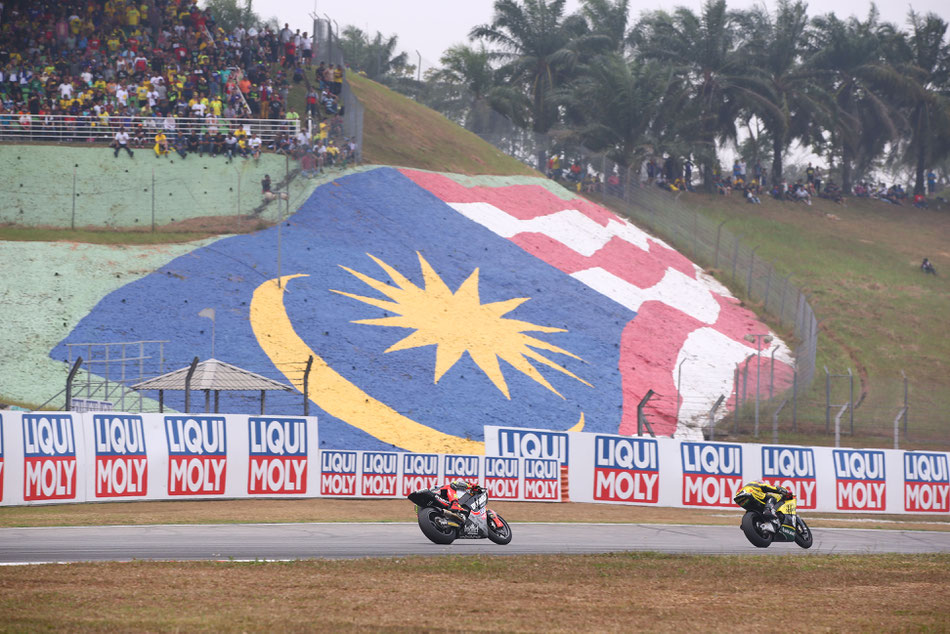 Fester Bestandteil des MotoGP Kalenders: Sepang in Malaysia. Die nächsten Strecken in Asien stehen schon in den Startlöchern