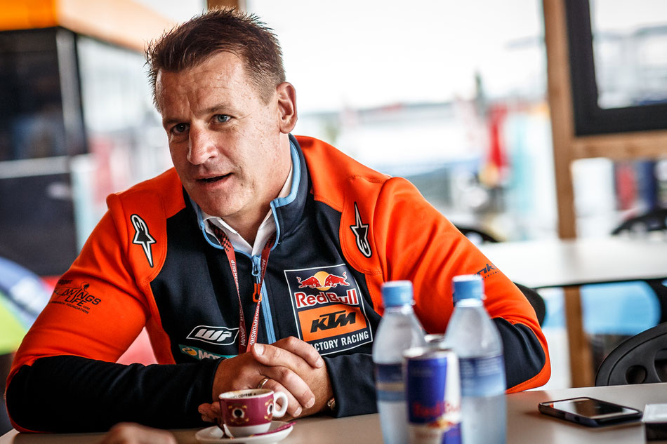 KTM Sportchef Pit Beirer in der MotoGP 2017