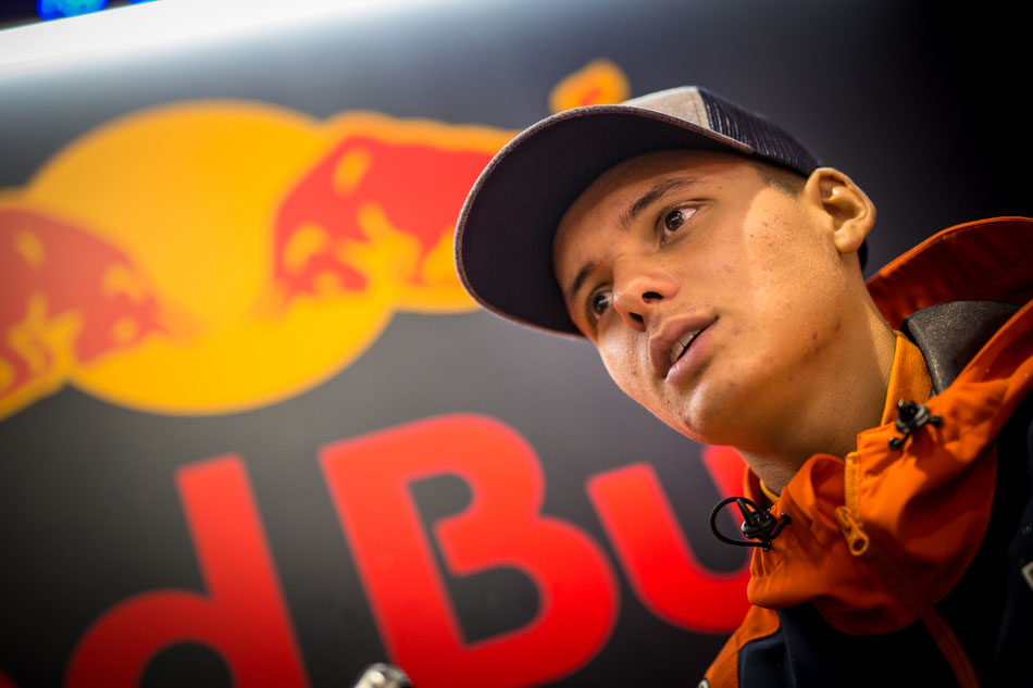 Bo Bendsneyder fährt in der Moto3 WM für das Red Bull KTM Ajo Team