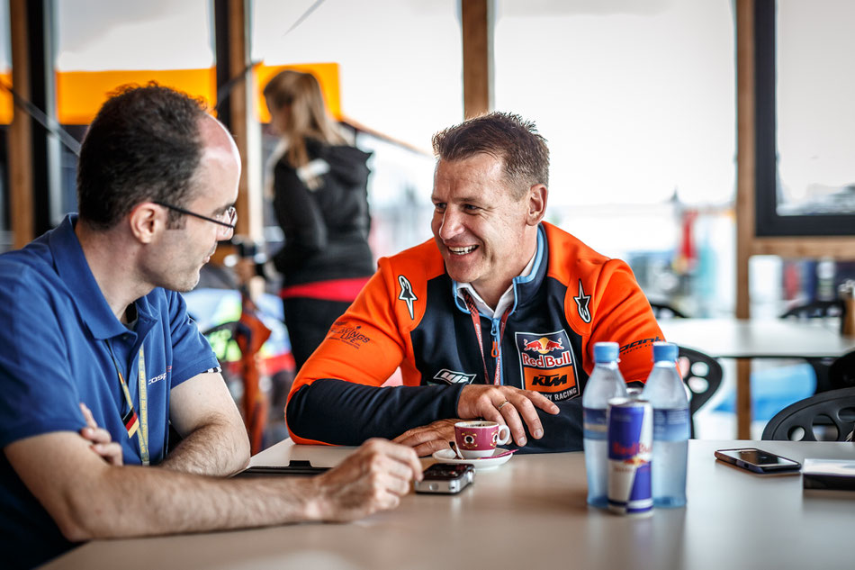 KTM Sportchef Pit Beirer in der MotoGP 2017