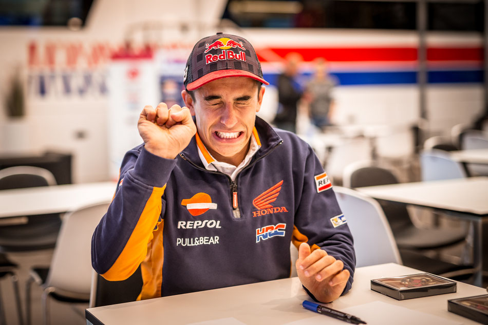 Marc Marquez für Repsol Honda in der MotoGP 2017