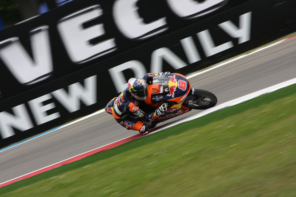 Jack Miller 2017 in der MotoGP für das Estrella Galicia 0,0 MarcVDS Team