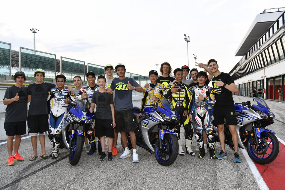 Das Yamaha Master Camp setzt verstärkt auf die Ausbildung junger Talente aus Asien.