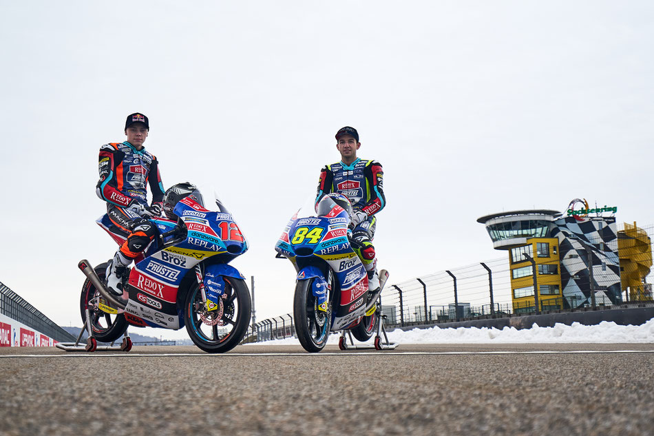 Der deutsche Rennstall Prüstel GP geht mit einem tschechischen Fahrerduo 2019 an den Start in der Moto3.