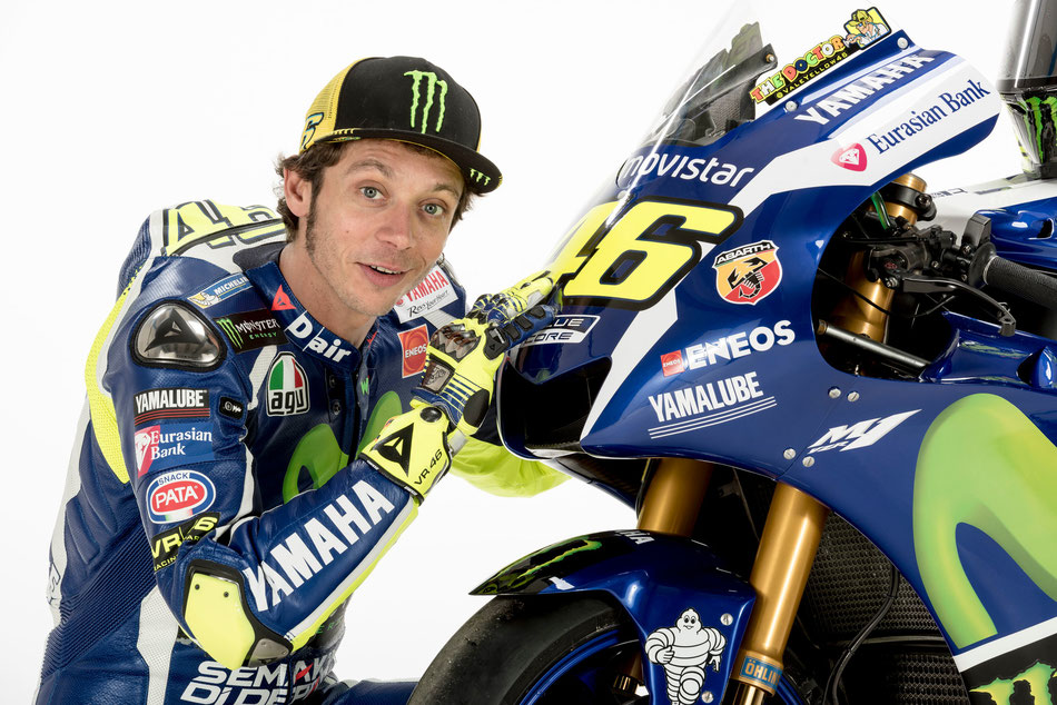 Hat nicht nur seine Maschine, sondern noch viel mehr in der MotoGP im Griff: Valentino Rossi.