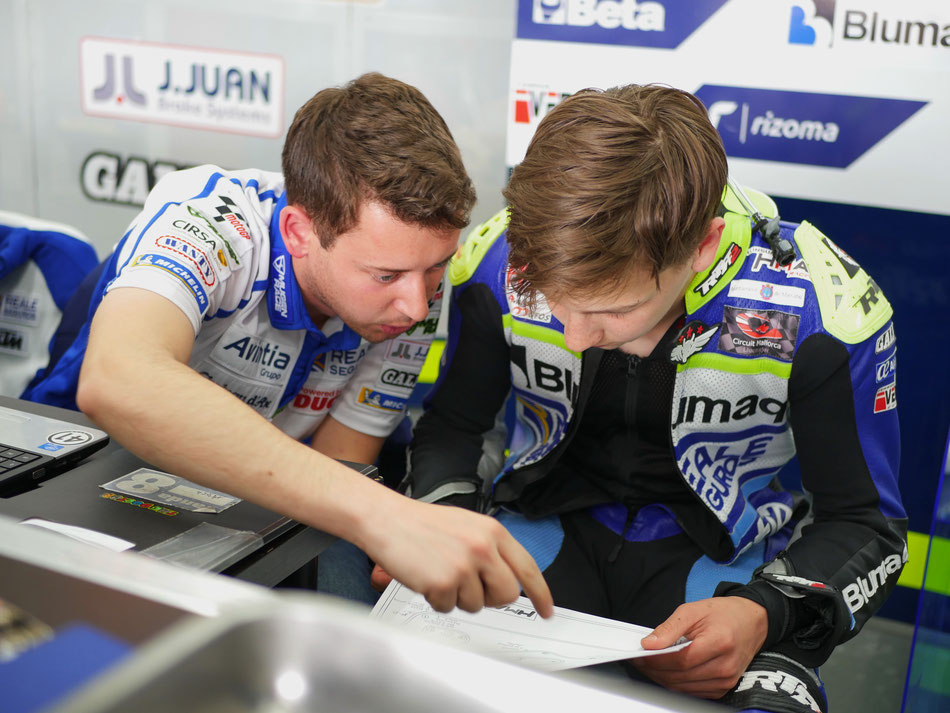 Seit dieser Saison ist die Zusammenarbeit mit dem Team für Marvin Siebdrath noch intensiver geworden.