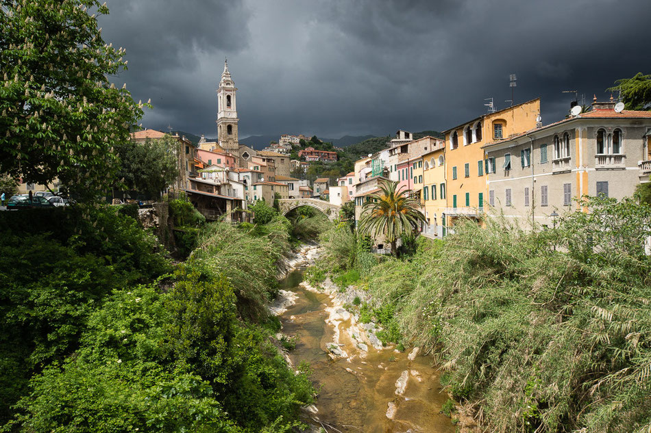 Italien, Ligurien, Dolcedo