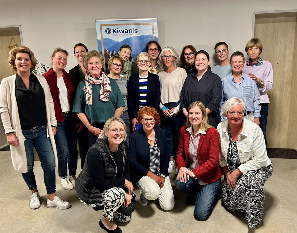 Gruppenfoto vor ein paar Jahren
